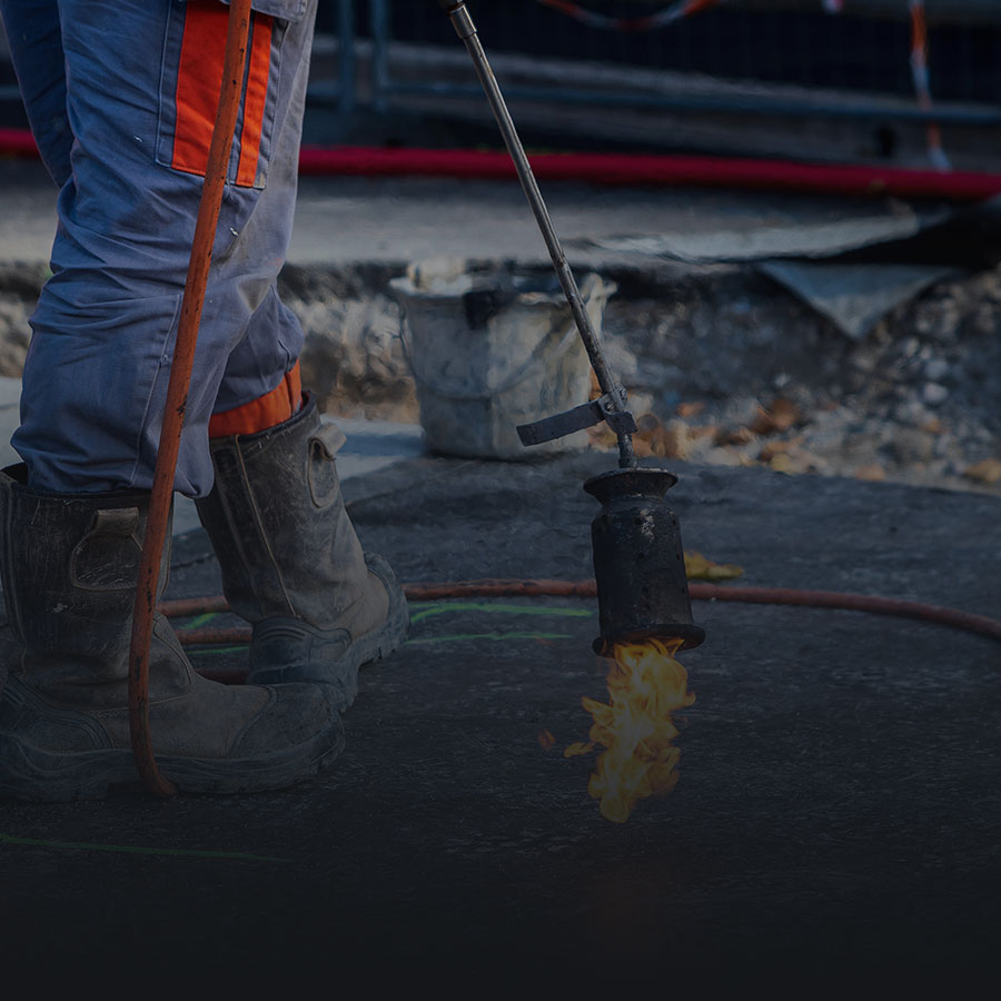 Travaux d'étanchéité près de Béziers